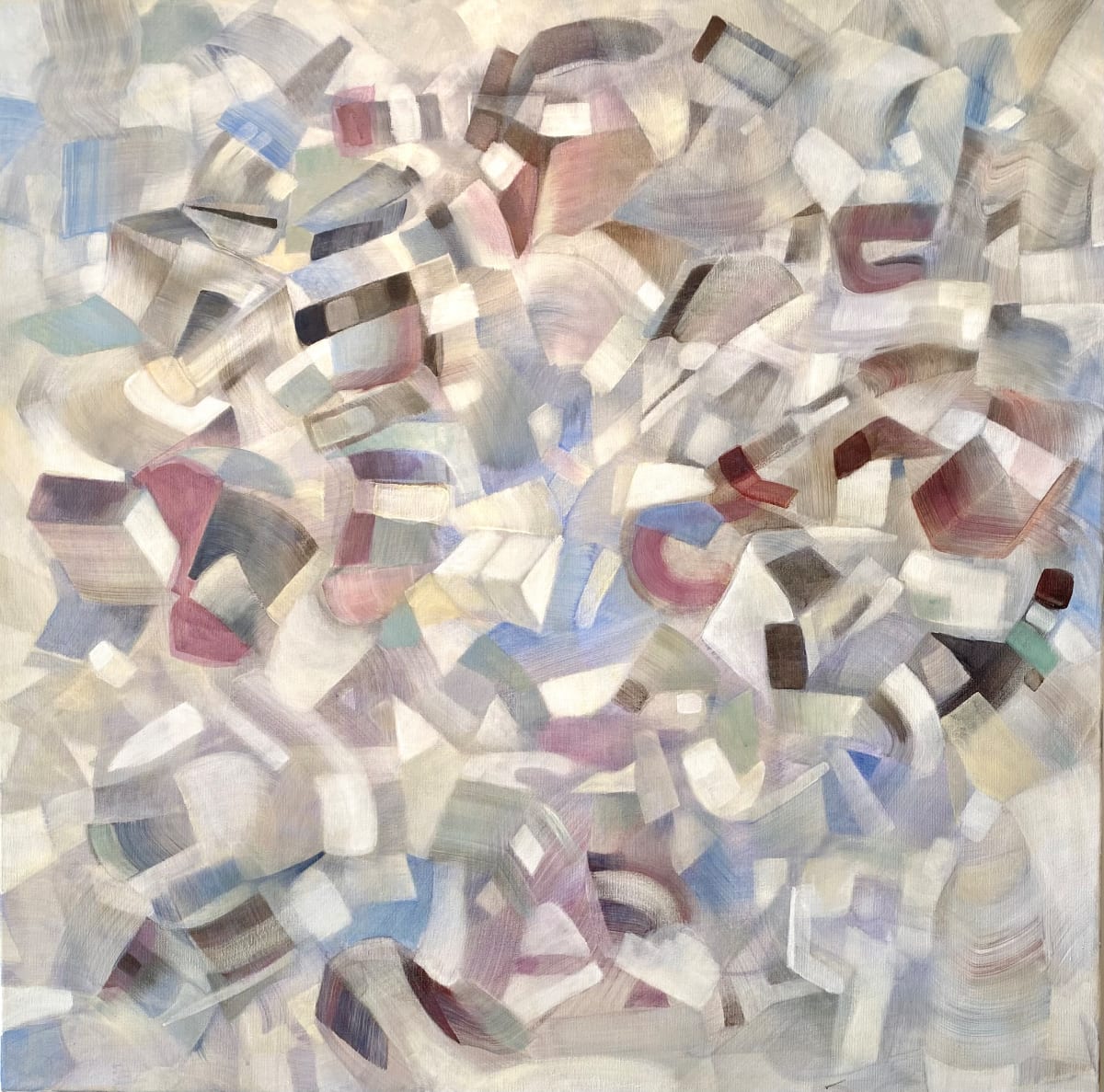 Form Together by Darcy Johnson  Image: 'Form Together', acrylic paint on canvas