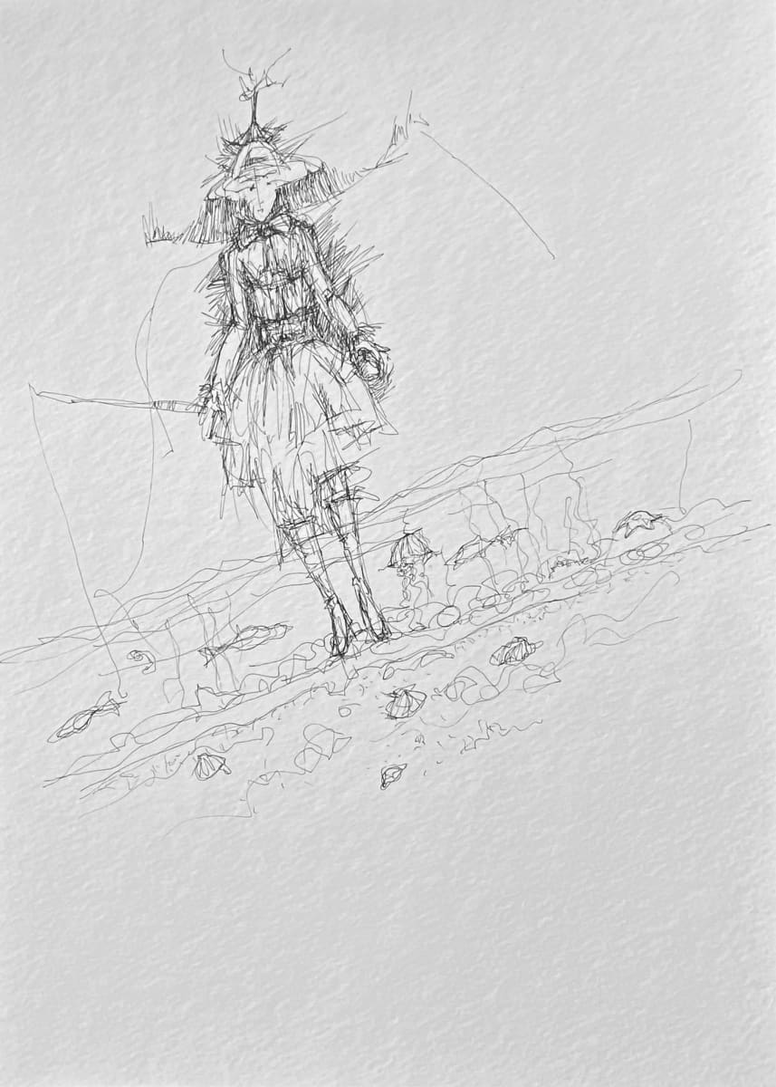 Visage #24 by Darcy Johnson 