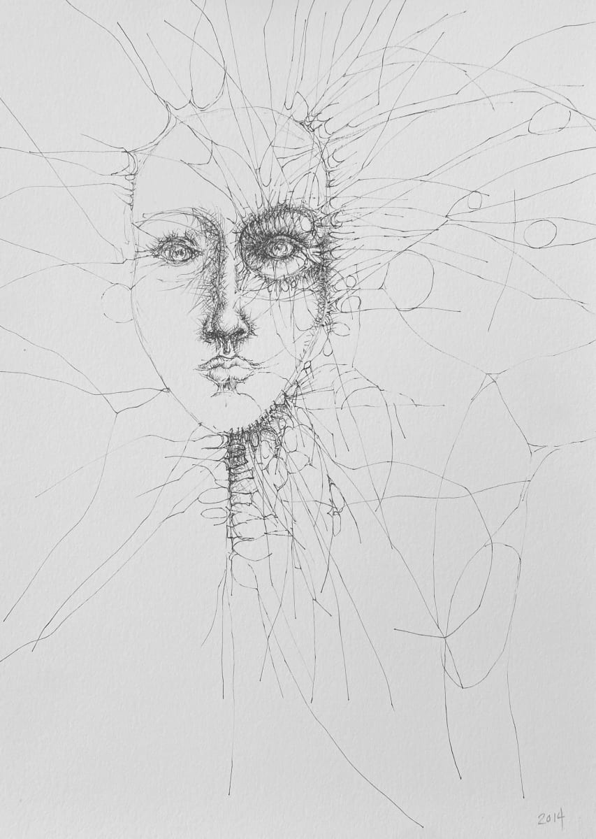 Visage #35 by Darcy Johnson 
