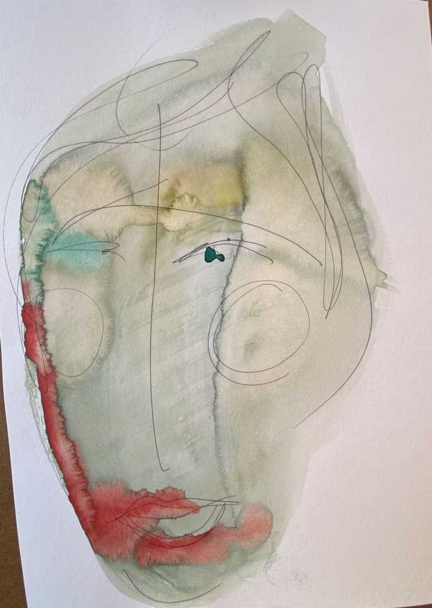 Visage #19 by Darcy Johnson, Image 1.