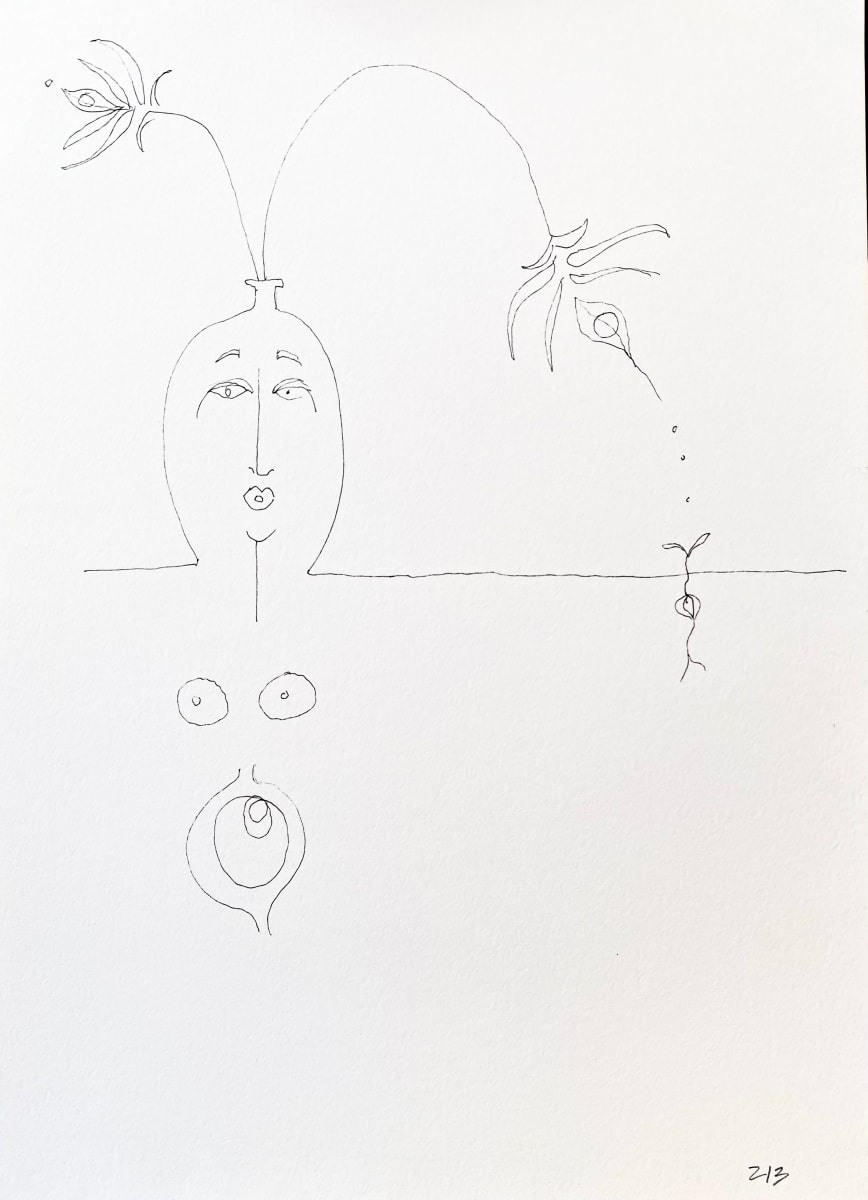 Visage #28 by Darcy Johnson 