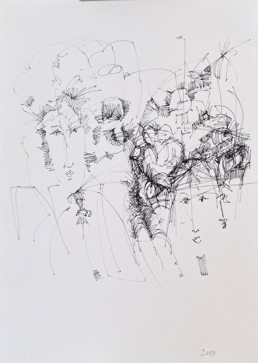 Visage #23 by Darcy Johnson 