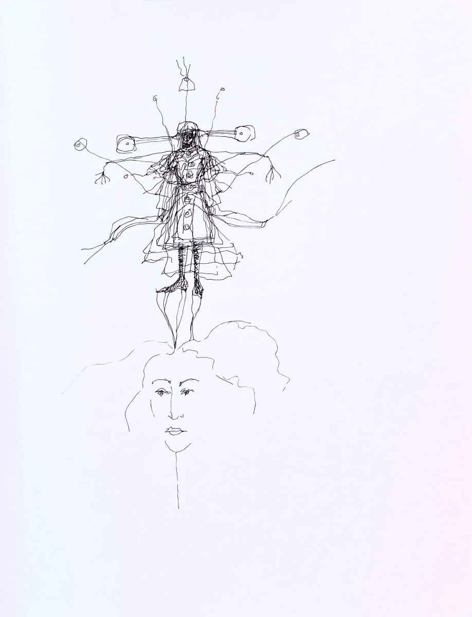Visage #30 by Darcy Johnson, Image 1.