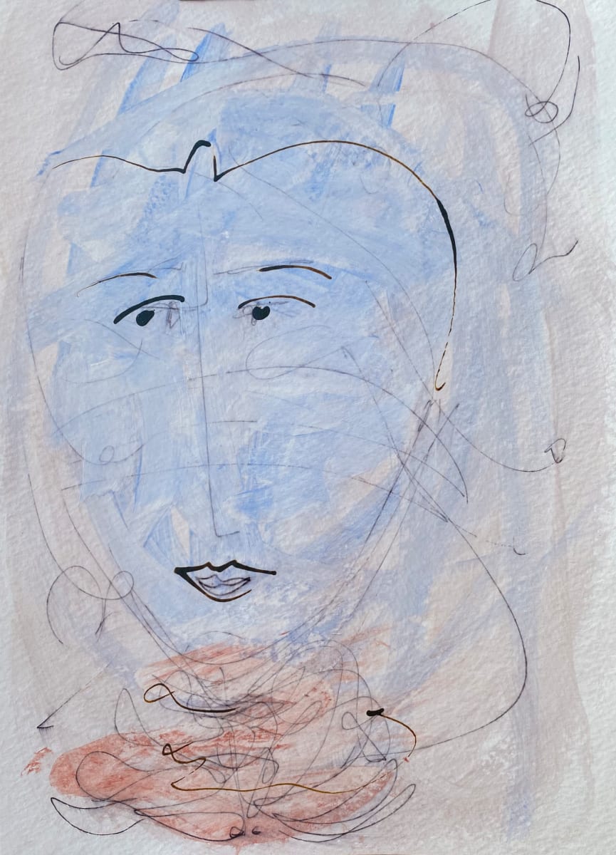 Visage #20 by Darcy Johnson 