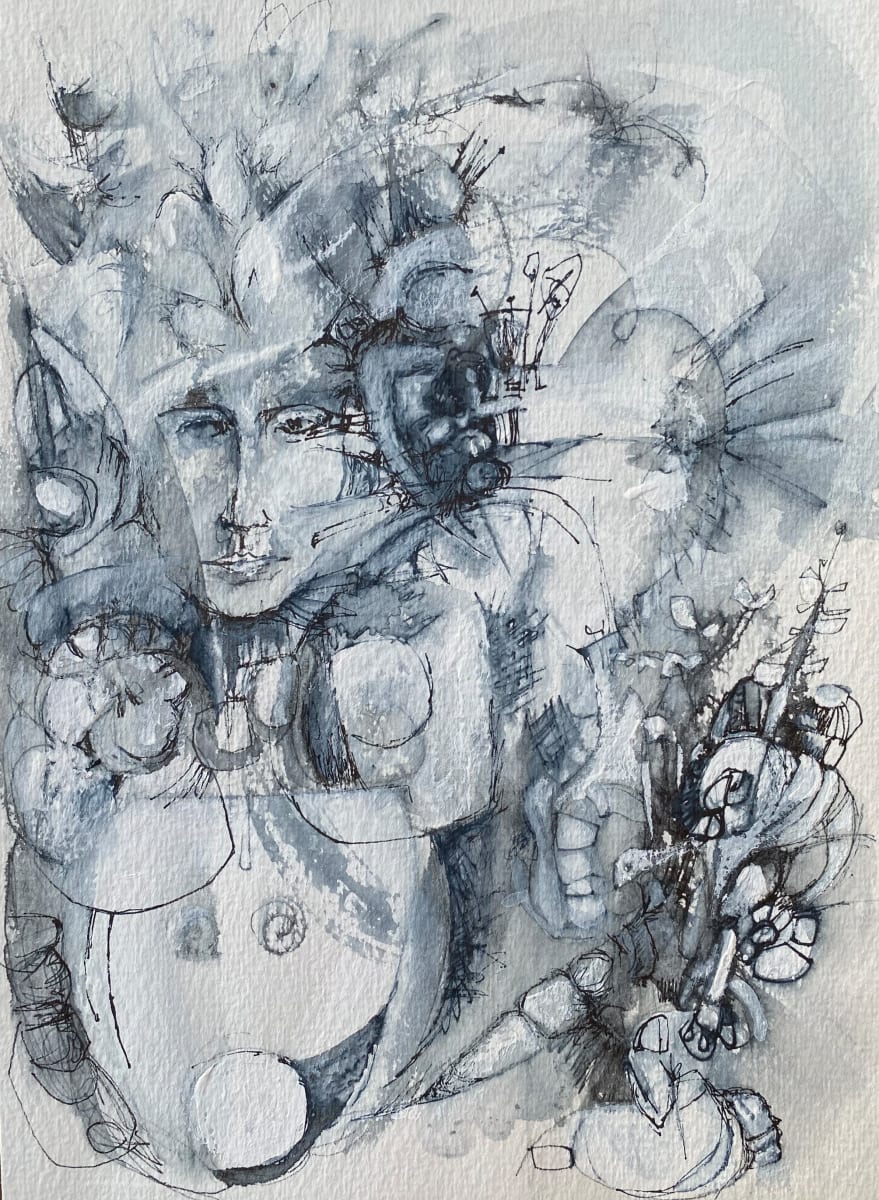 Visage #26 by Darcy Johnson, Image 1.