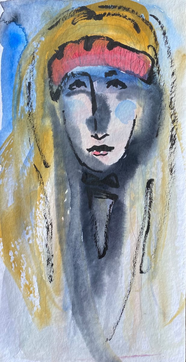 Visage #25 by Darcy Johnson 