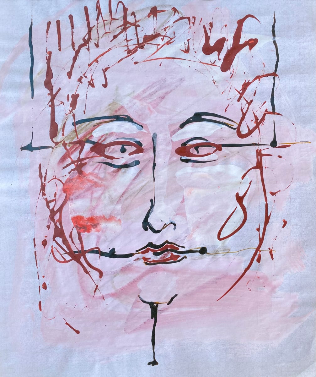 Visage #16 by Darcy Johnson 