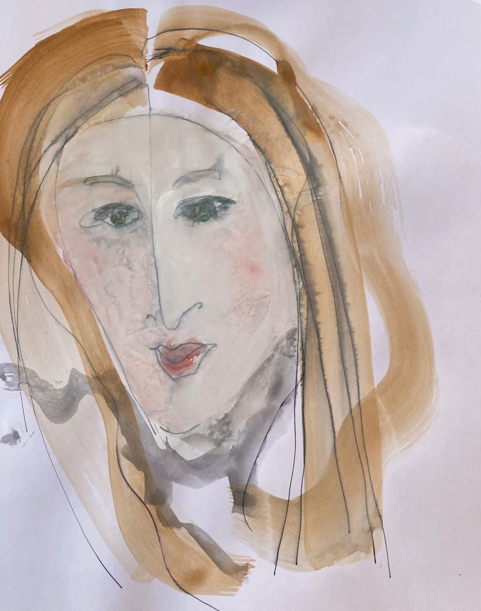 Visage #6 by Darcy Johnson, Image 1.