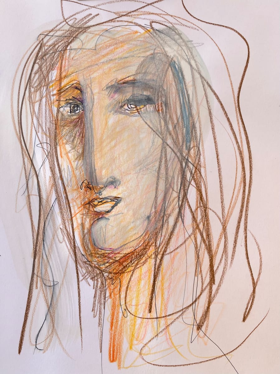 Visage #8 by Darcy Johnson, Image 1.