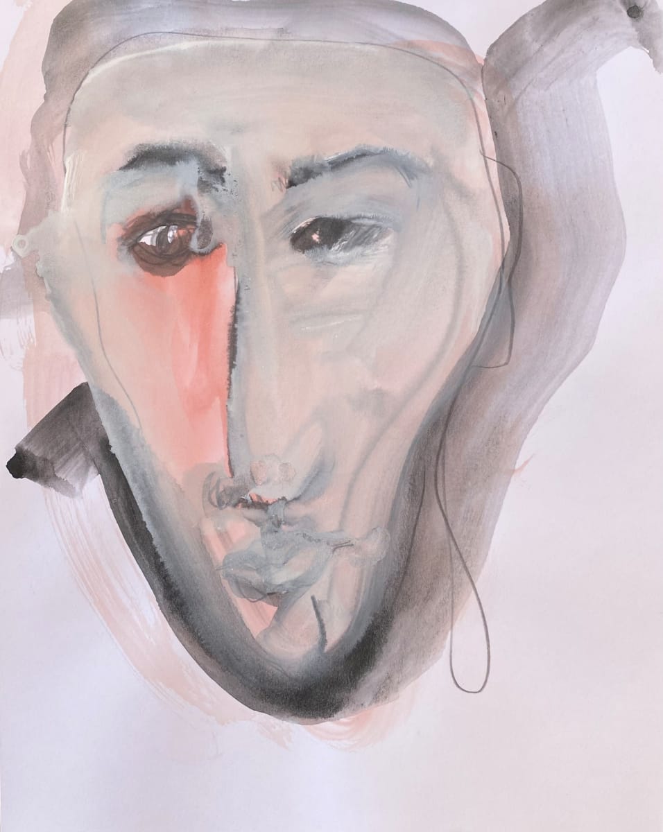 Visage #2 by Darcy Johnson 