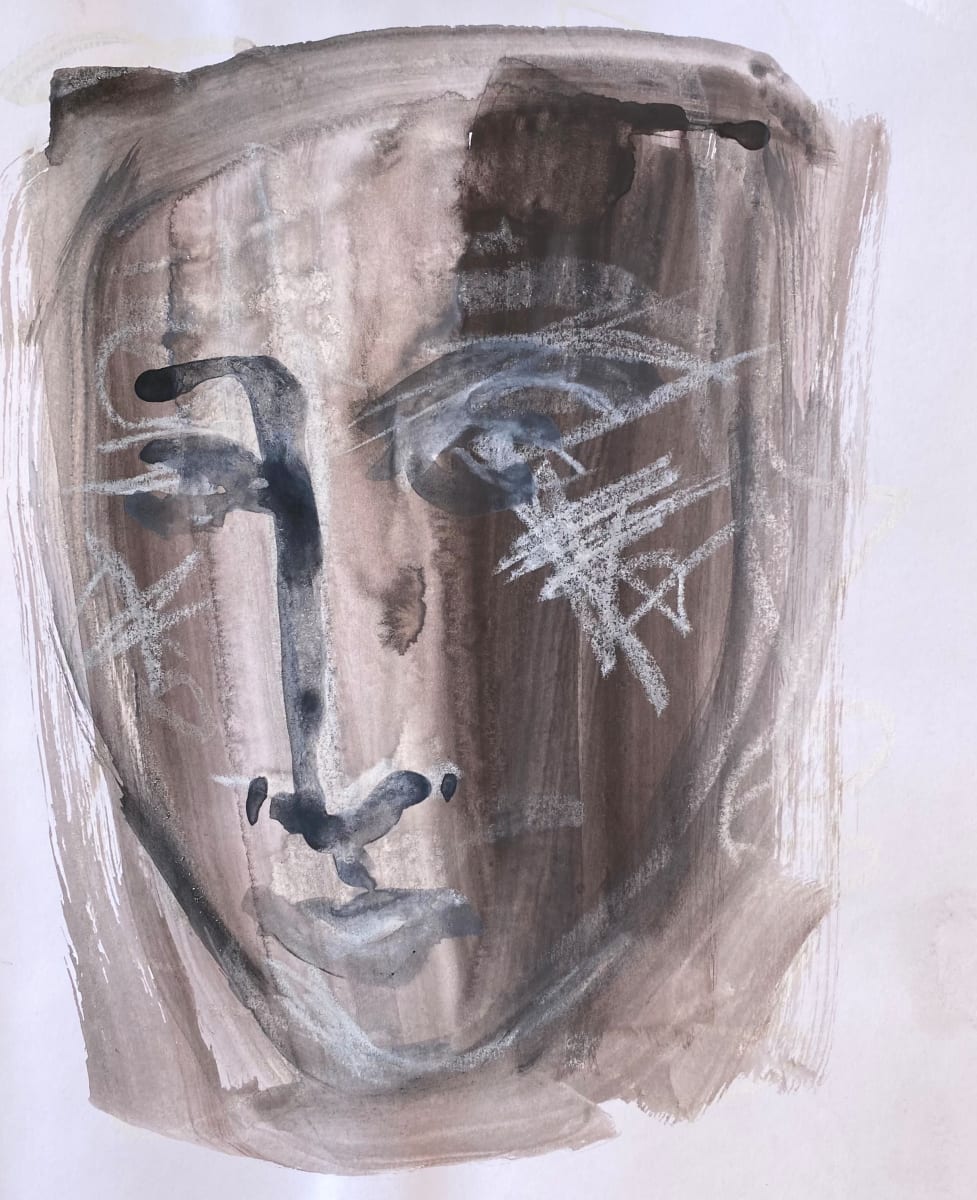 Visage #1 by Darcy Johnson 