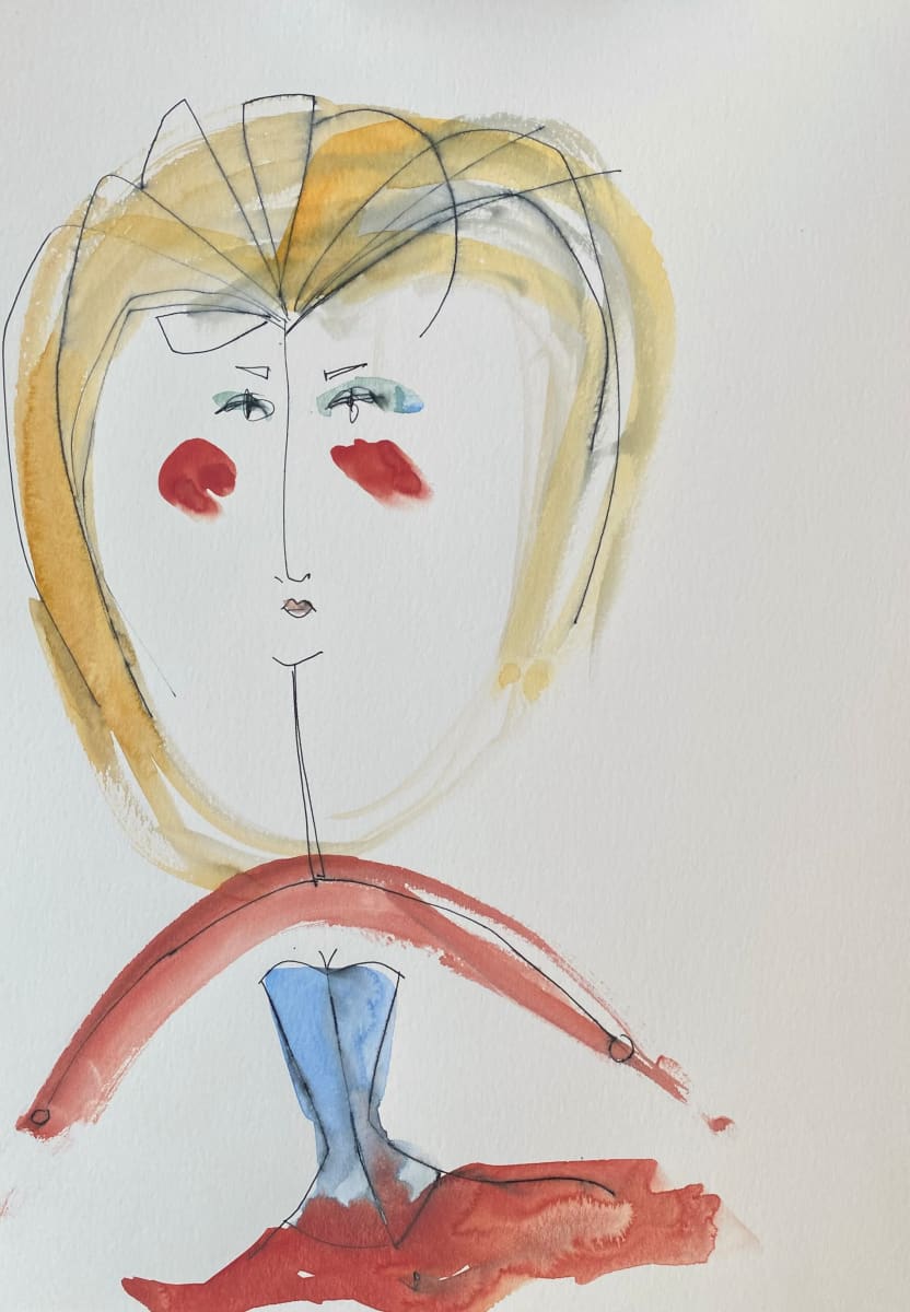 Visage #34 by Darcy Johnson 