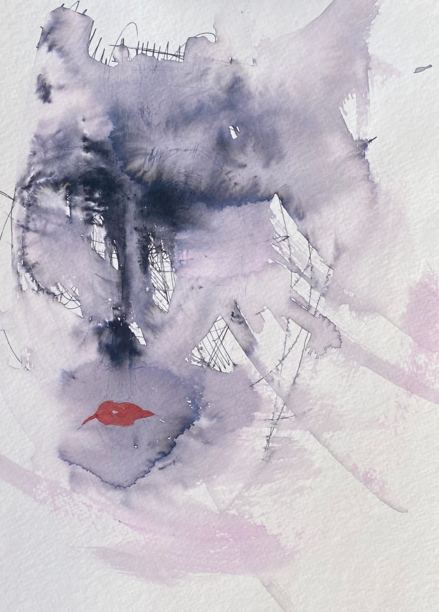 Visage #17 by Darcy Johnson 