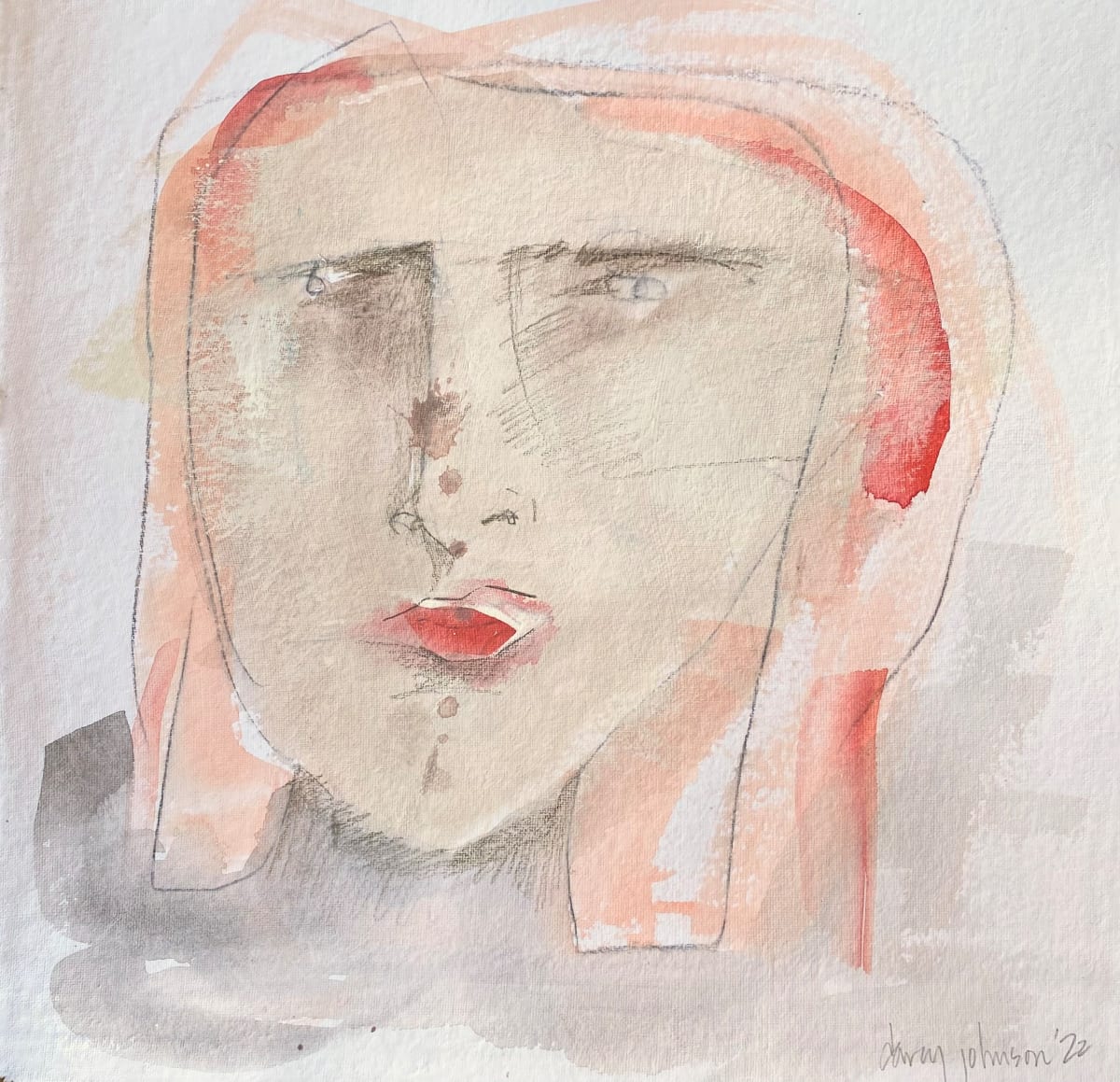 Visage #12 by Darcy Johnson, Image 1.