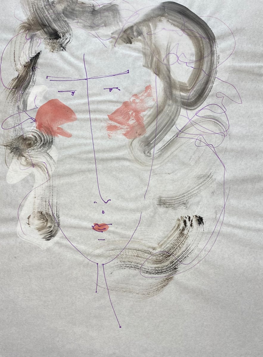 Visage #37 by Darcy Johnson, Image 154.