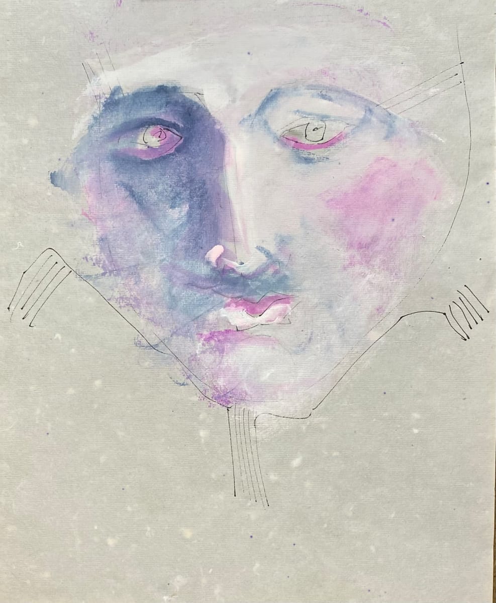 Visage #45 by Darcy Johnson 