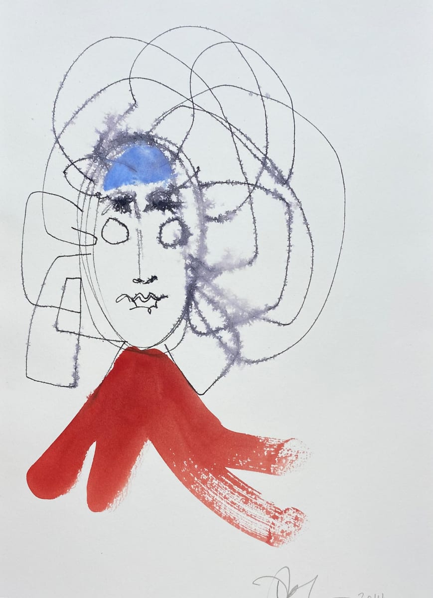 Visage #52 by Darcy Johnson, Image 139.