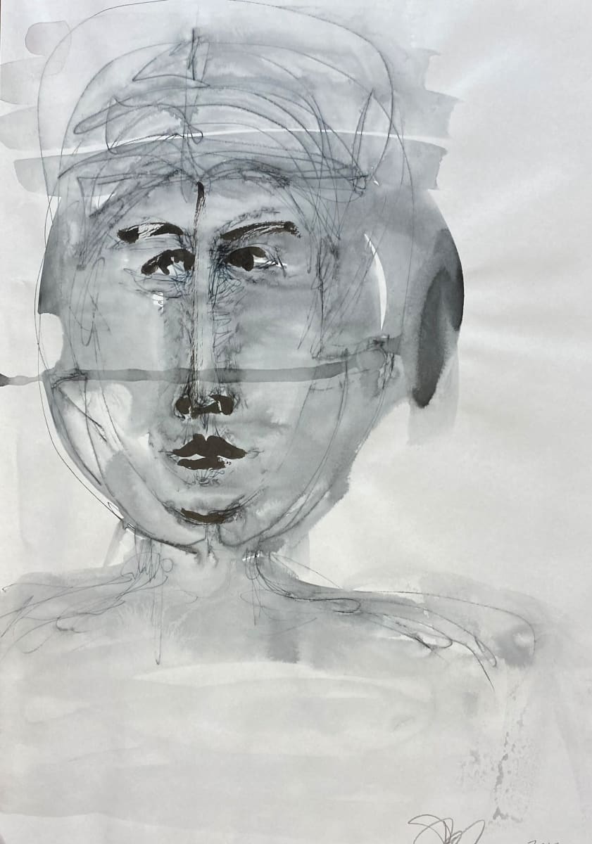 Visage #57 by Darcy Johnson 