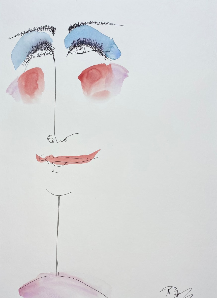Visage #58 by Darcy Johnson, Image 133.