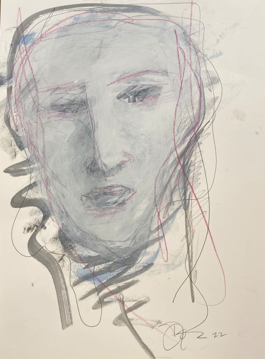 Visage #56 by Darcy Johnson 