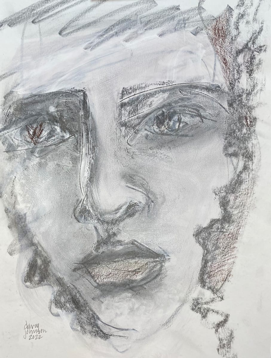 Visage #55 by Darcy Johnson 