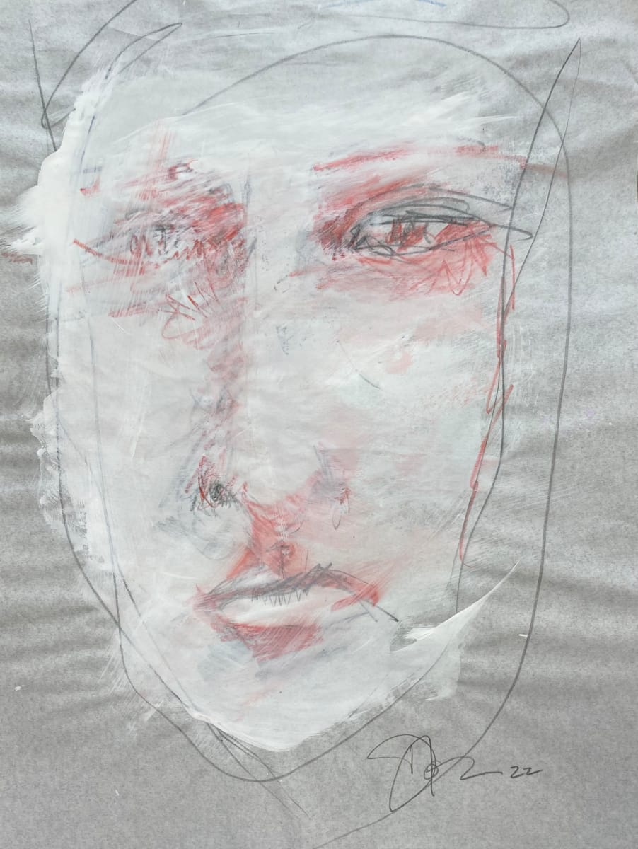 Visage #61 by Darcy Johnson 