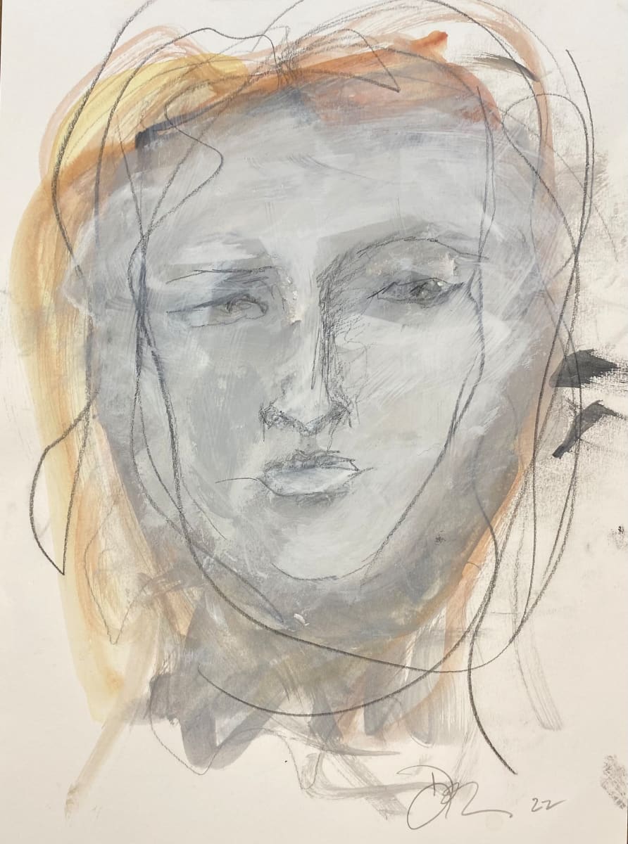 Visage #66 by Darcy Johnson 