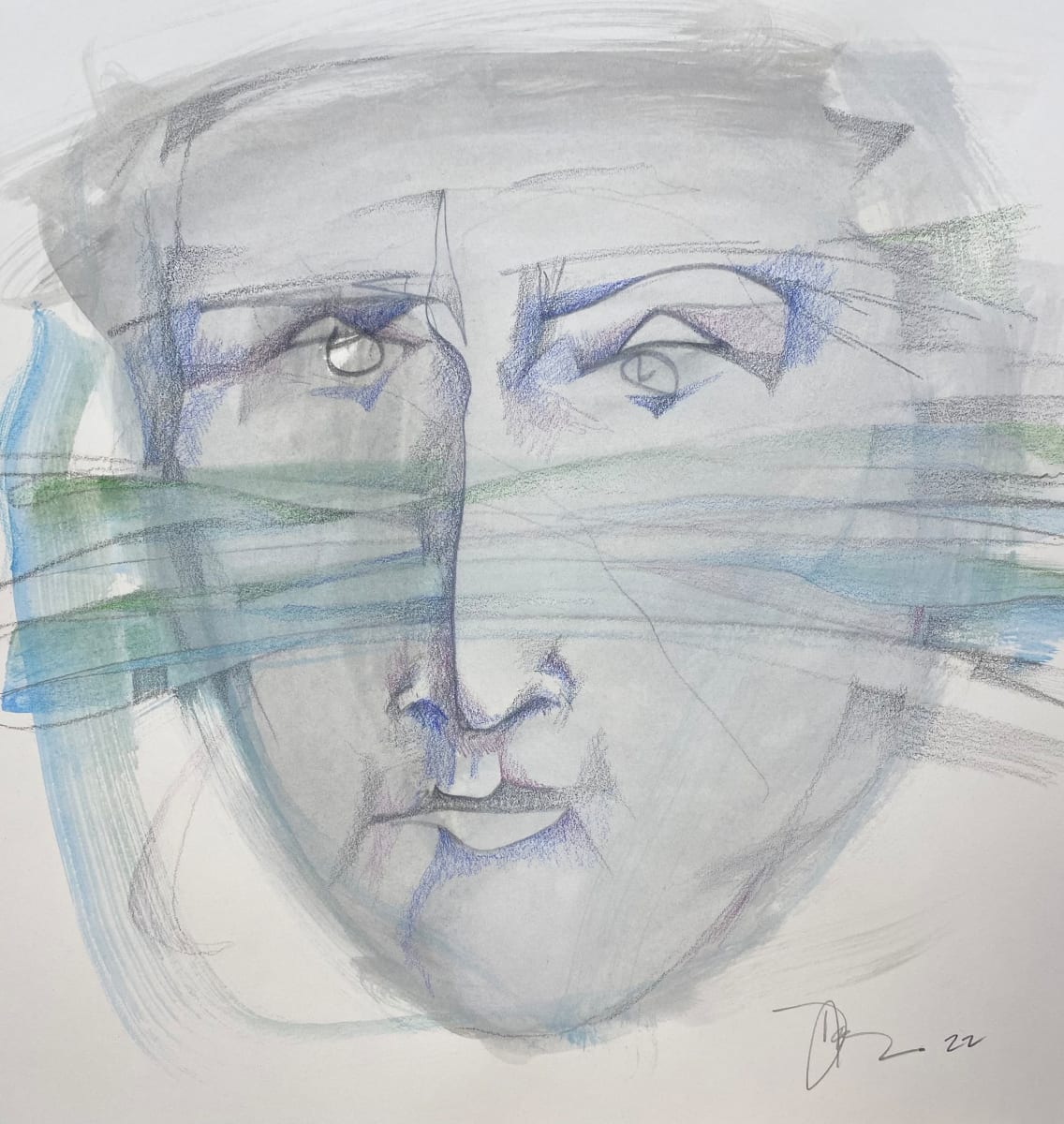 Visage #62 by Darcy Johnson, Image 129.