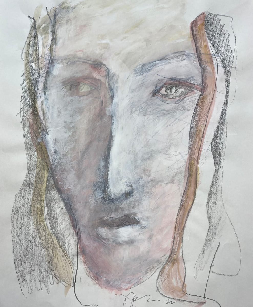 Visage #63 by Darcy Johnson 