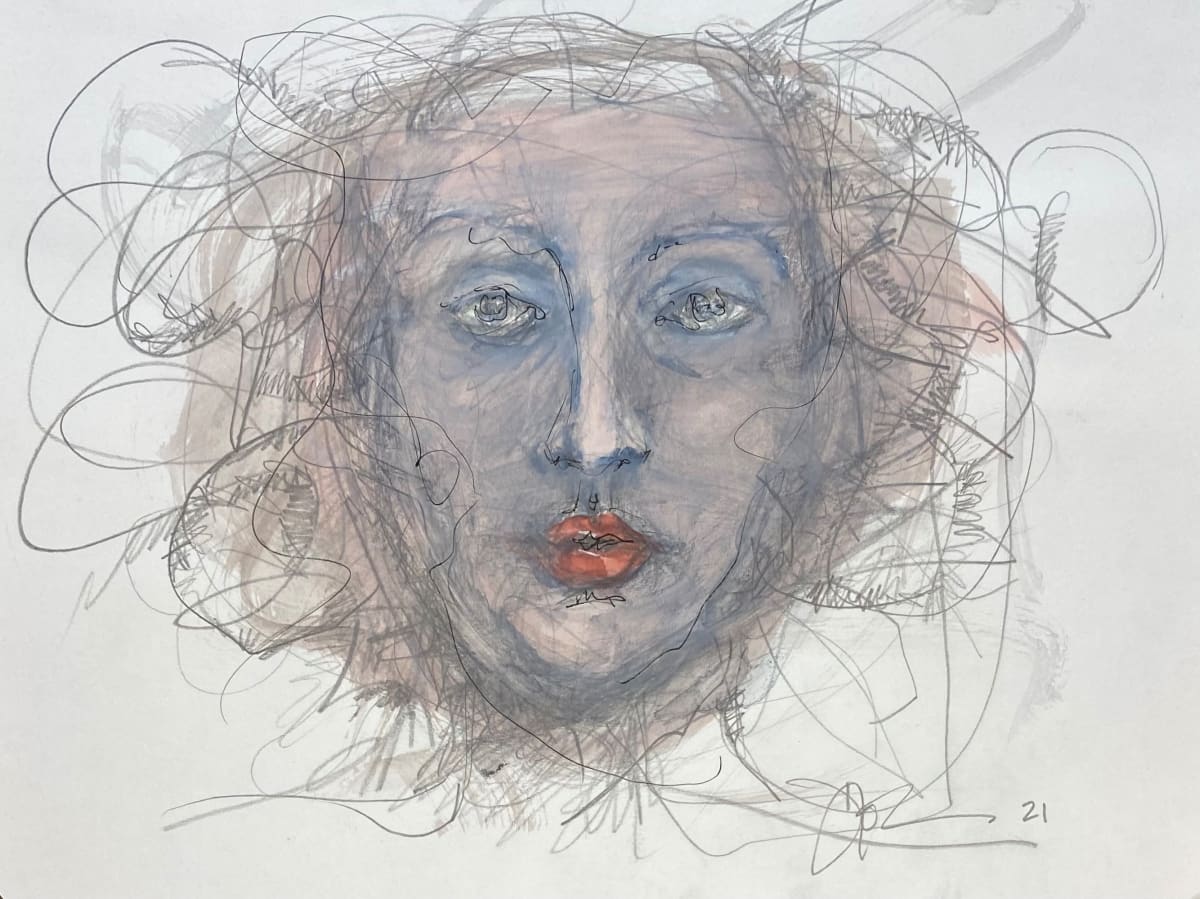 Visage #65 by Darcy Johnson 