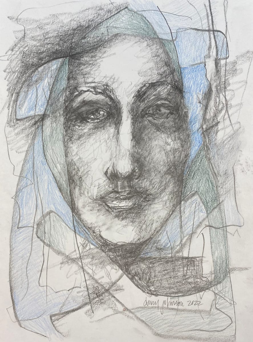 Visage #267 by Darcy Johnson 