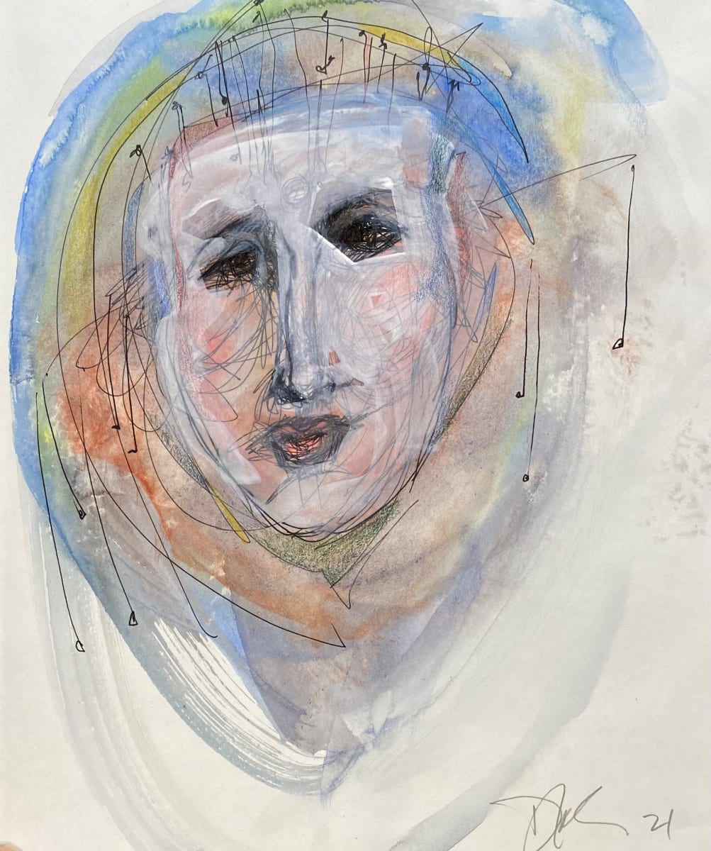 Visage #261 by Darcy Johnson 