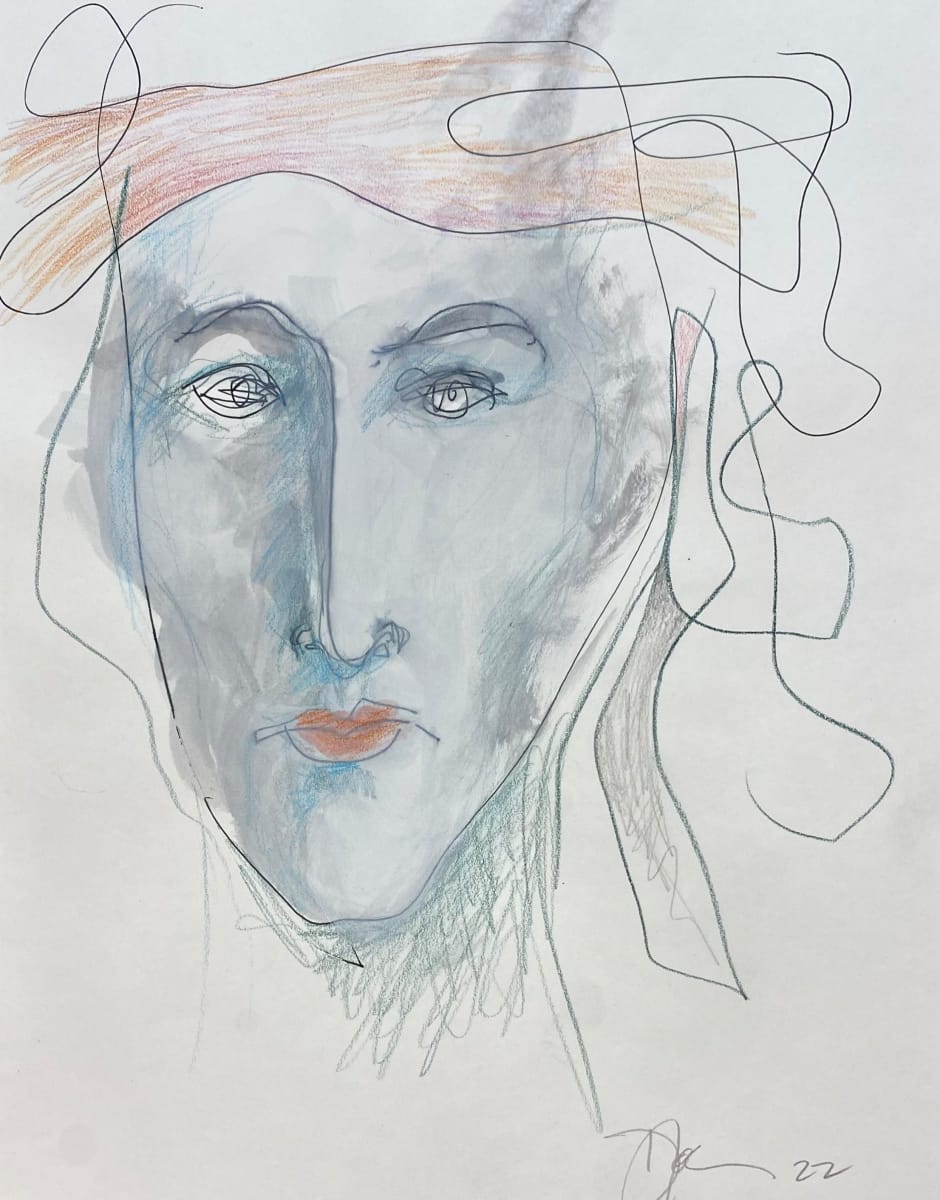 Visage #262 by Darcy Johnson 