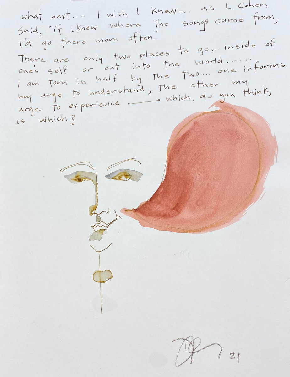 Visage #253 by Darcy Johnson 