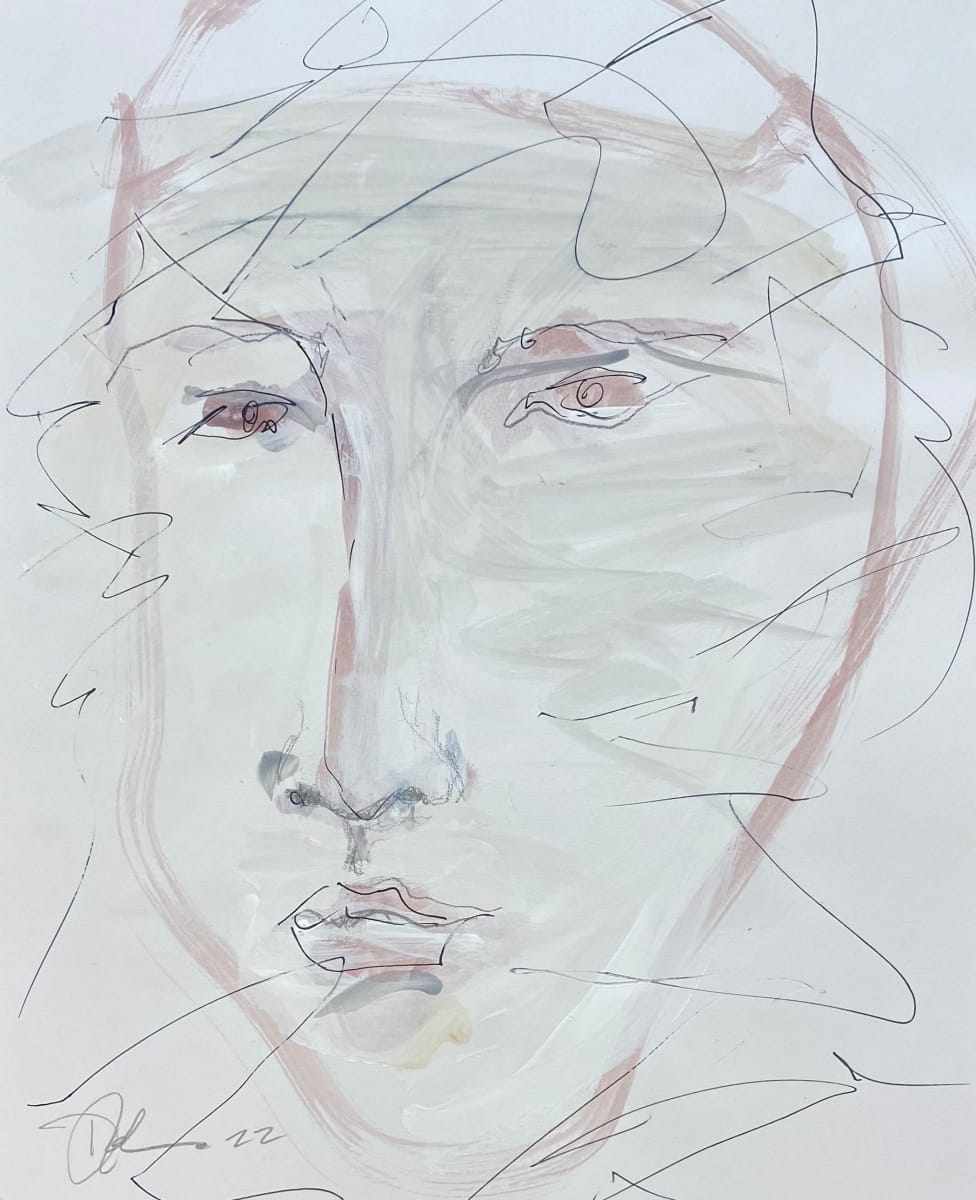 Visage #268 by Darcy Johnson, Image 2.