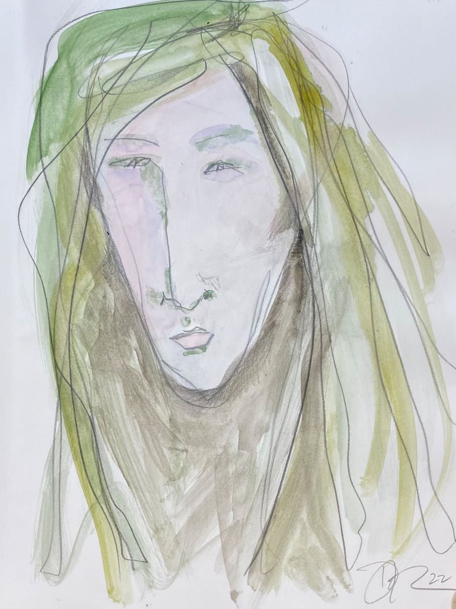 Visage #69 by Darcy Johnson 