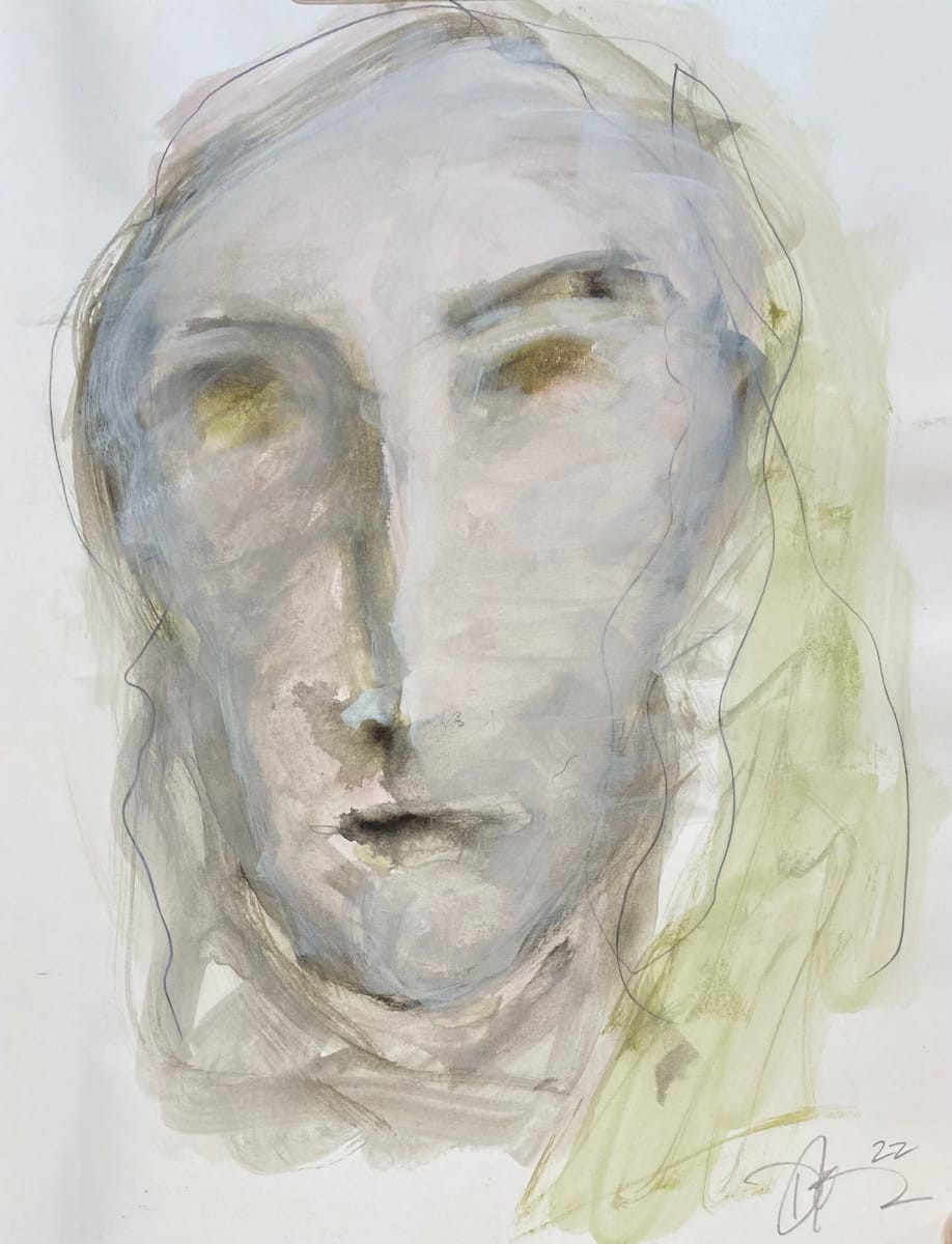 Visage #68 by Darcy Johnson, Image 123.