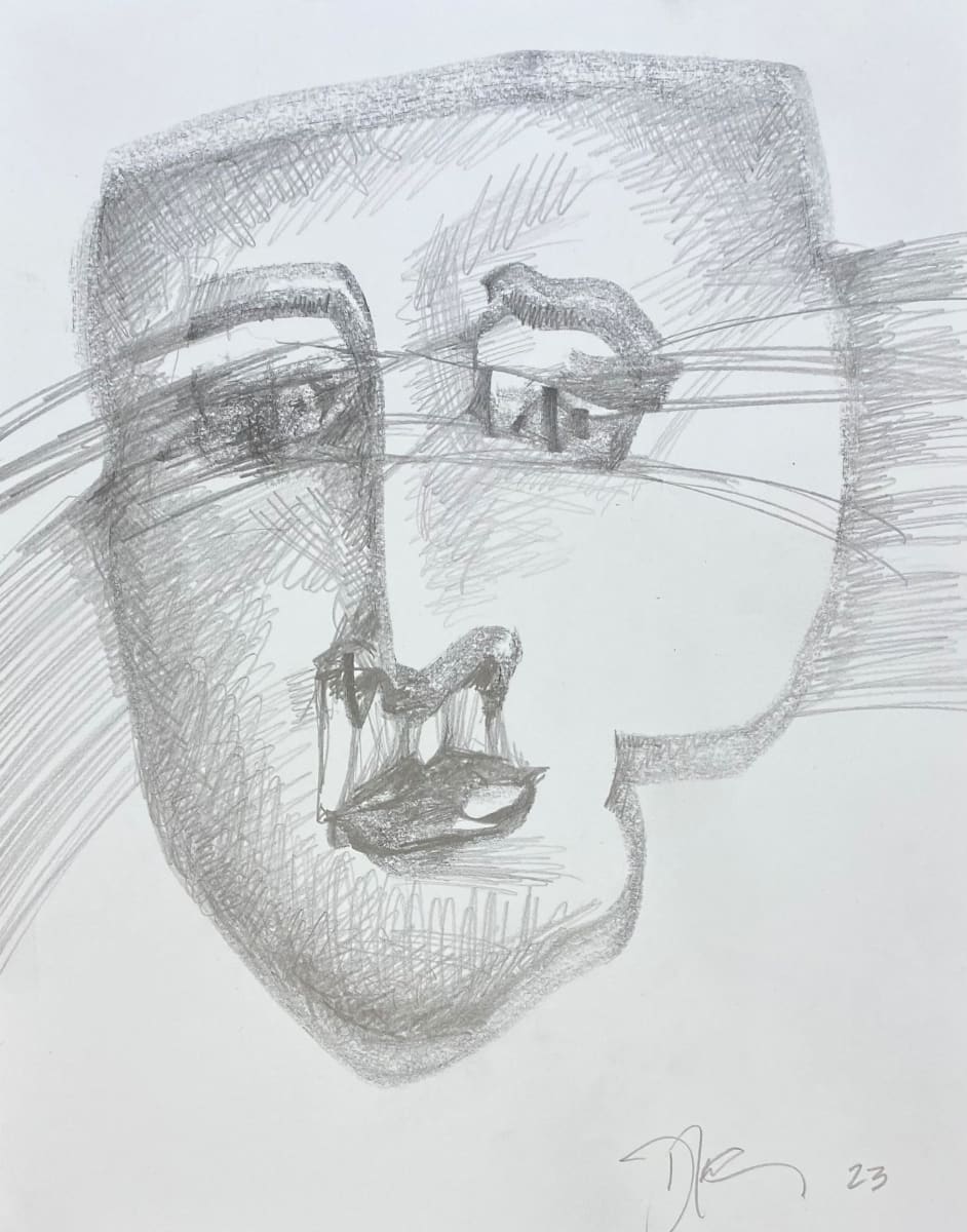 Visage #76 by Darcy Johnson 