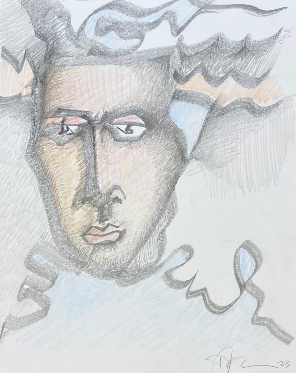 Visage #74 by Darcy Johnson 