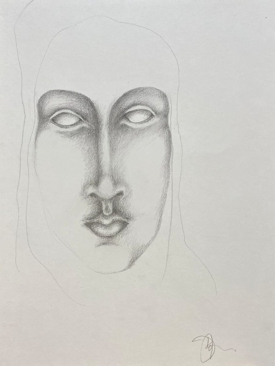 Visage #72 by Darcy Johnson 