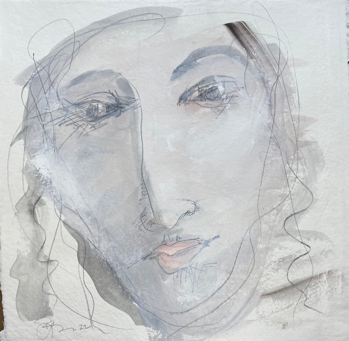 Visage #71 by Darcy Johnson 