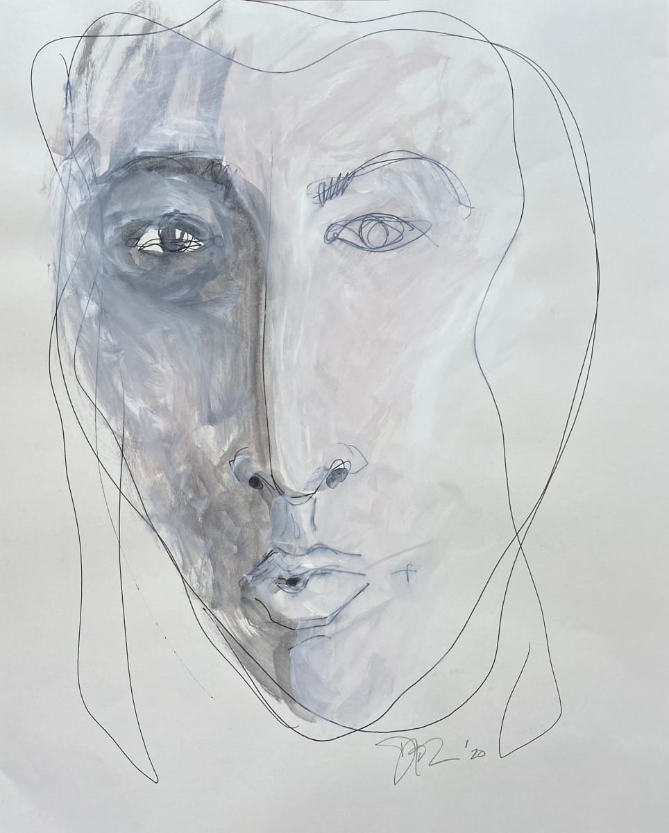 Visage #79 by Darcy Johnson 