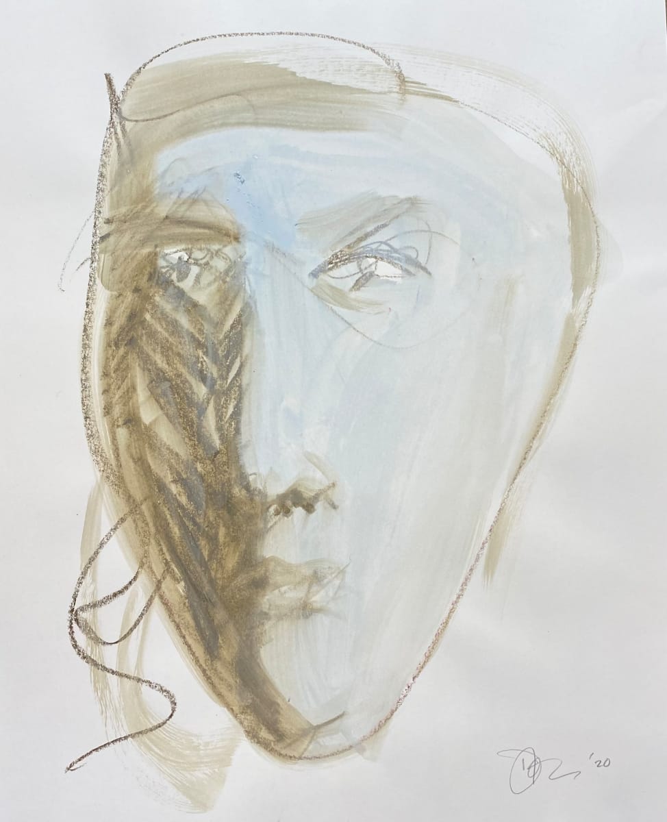 Visage #78 by Darcy Johnson, Image 113.