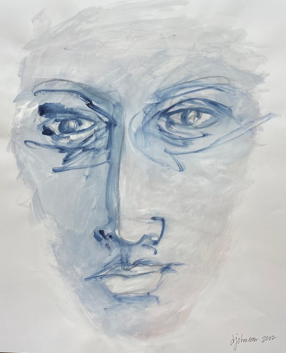 Visage #81 by Darcy Johnson 