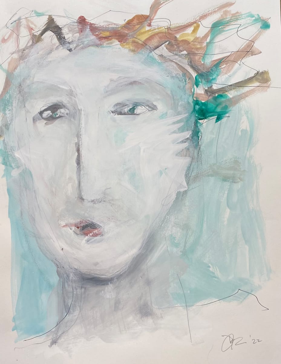 Visage #83 by Darcy Johnson 