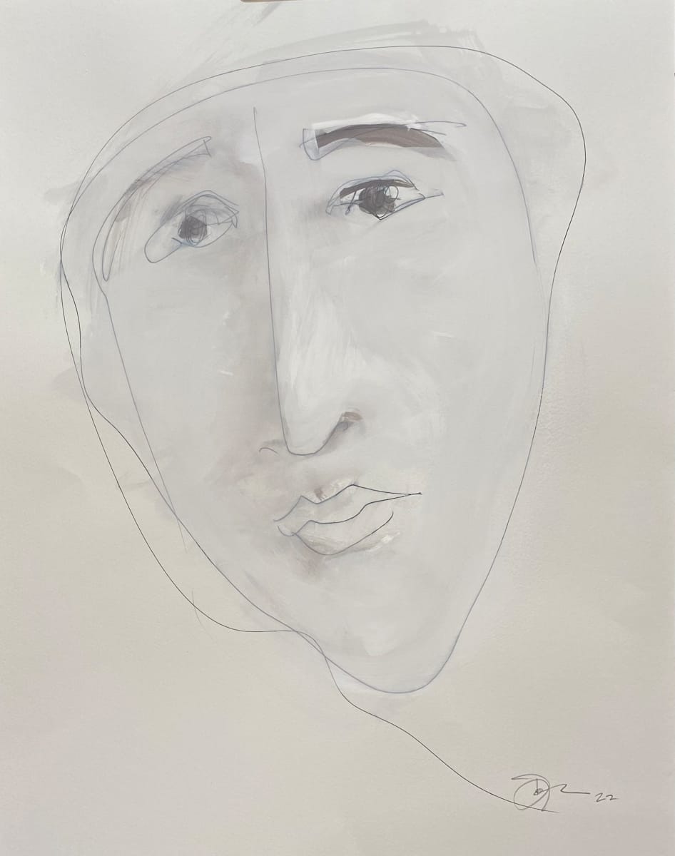 Visage #84 by Darcy Johnson, Image 107.