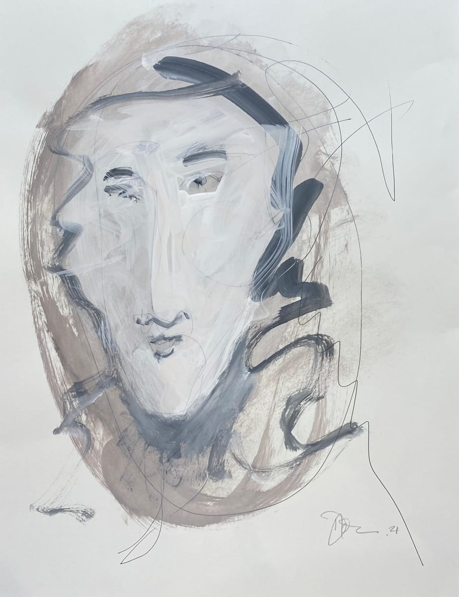 Visage #85 by Darcy Johnson 