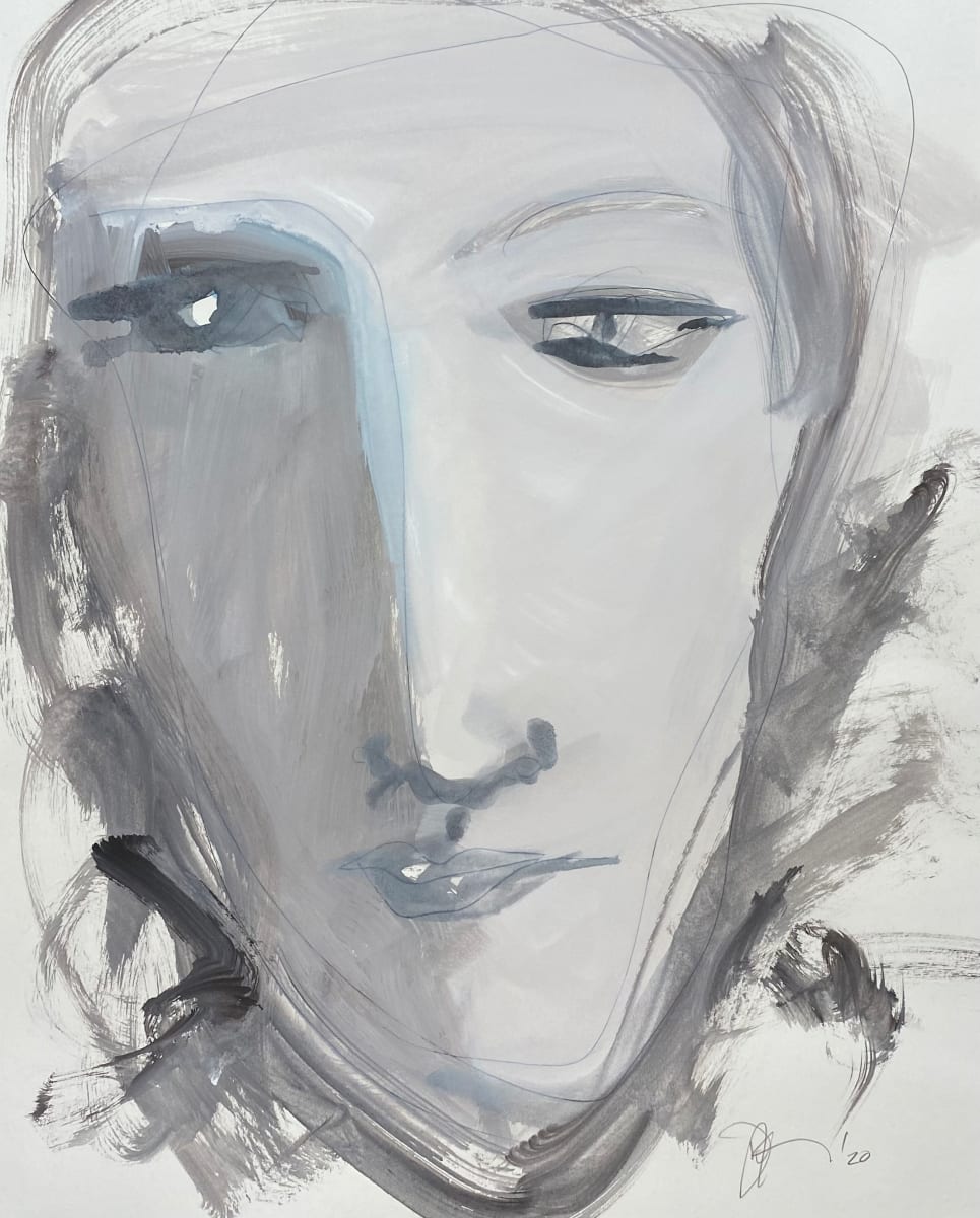 Visage #87 by Darcy Johnson 