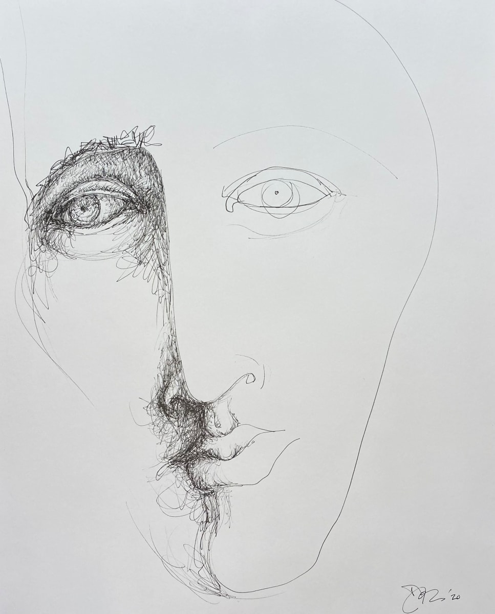 Visage #90 by Darcy Johnson, Image 101.
