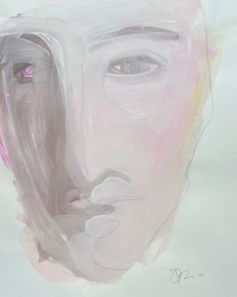 Visage #91 by Darcy Johnson 